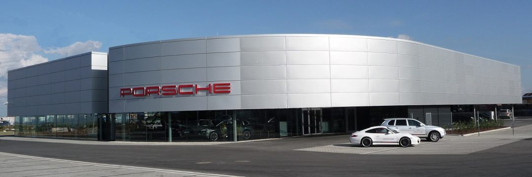 Autosalon Porsche Praha Prosek