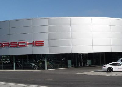 Autosalon Porsche Praha Prosek