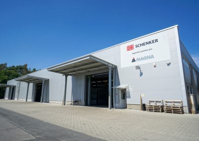 Skladová hala Nymburk
