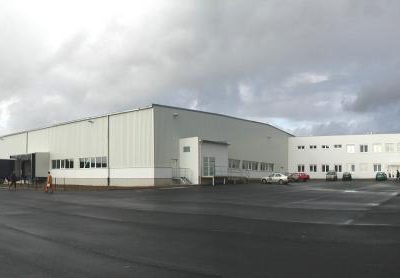 Logistické centrum Rychnov