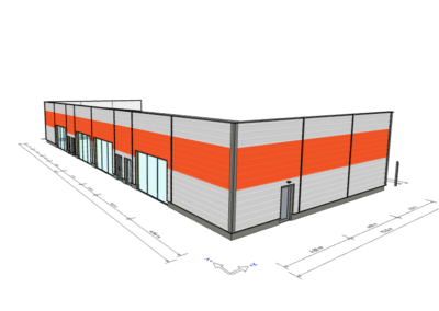 3D konfigurátor - obchodní budova